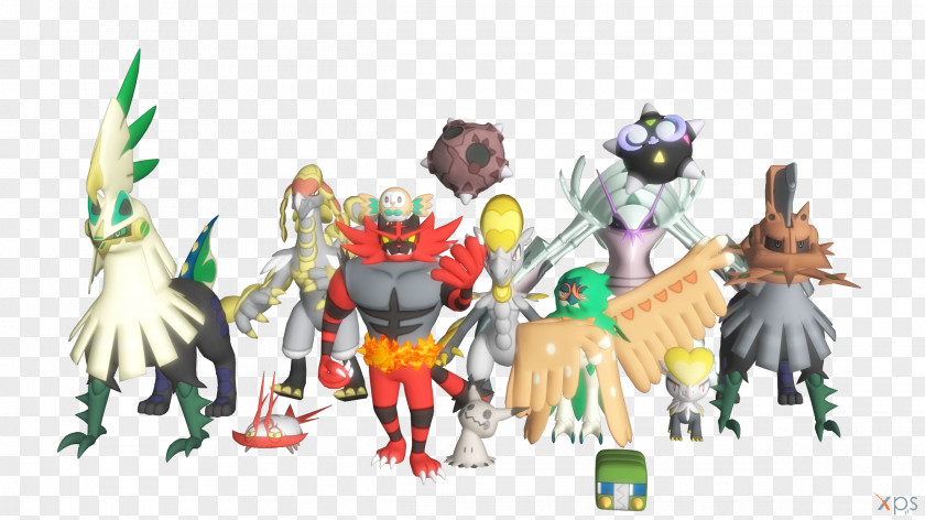 Pokémon Sun And Moon Alola Incineroar PNG