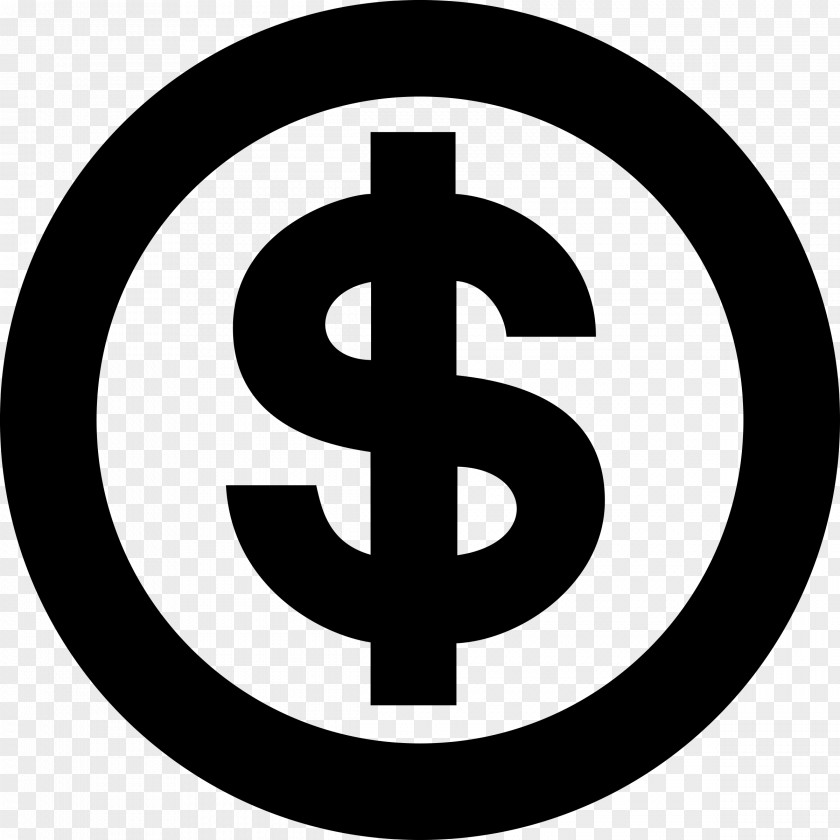 Rupee Dollar Sign Currency Symbol Clip Art PNG