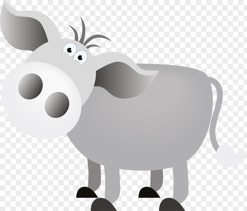 Sheep Cattle Sticker Animal Drawing Clip Art PNG
