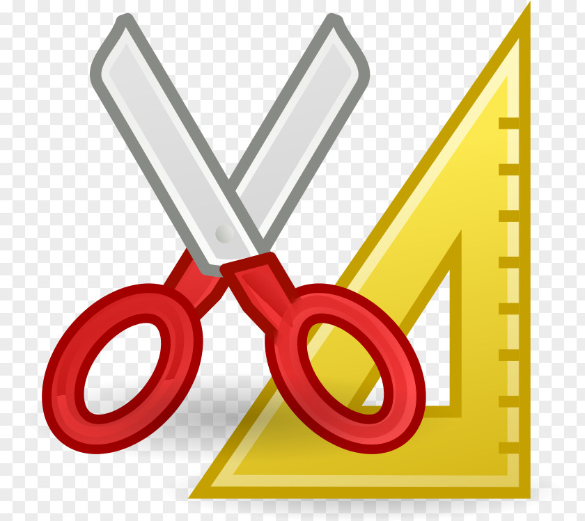 Symbol Hairdresser Scissors Cartoon PNG