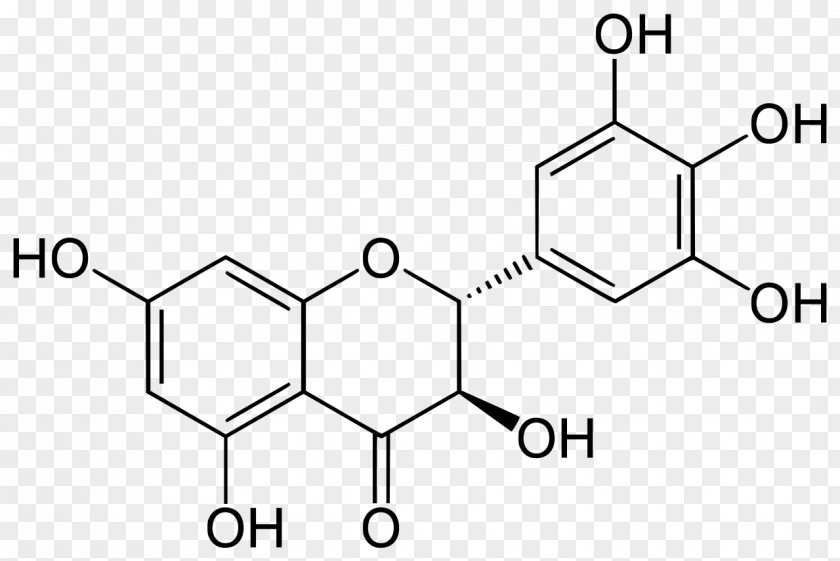 Ampelopsin Hovenia Dulcis Flavonoid Flavanonol Antioxidant PNG