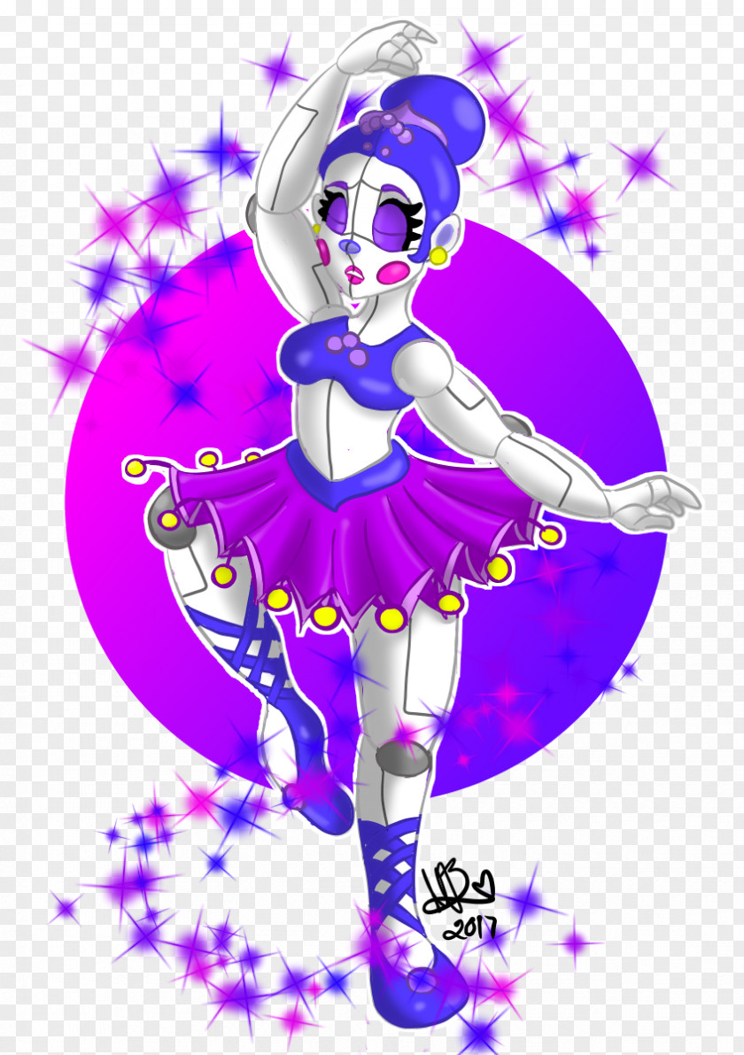 Ballerina Baby Five Nights At Freddy's: Sister Location Freddy's 2 The Silver Eyes Drawing PNG