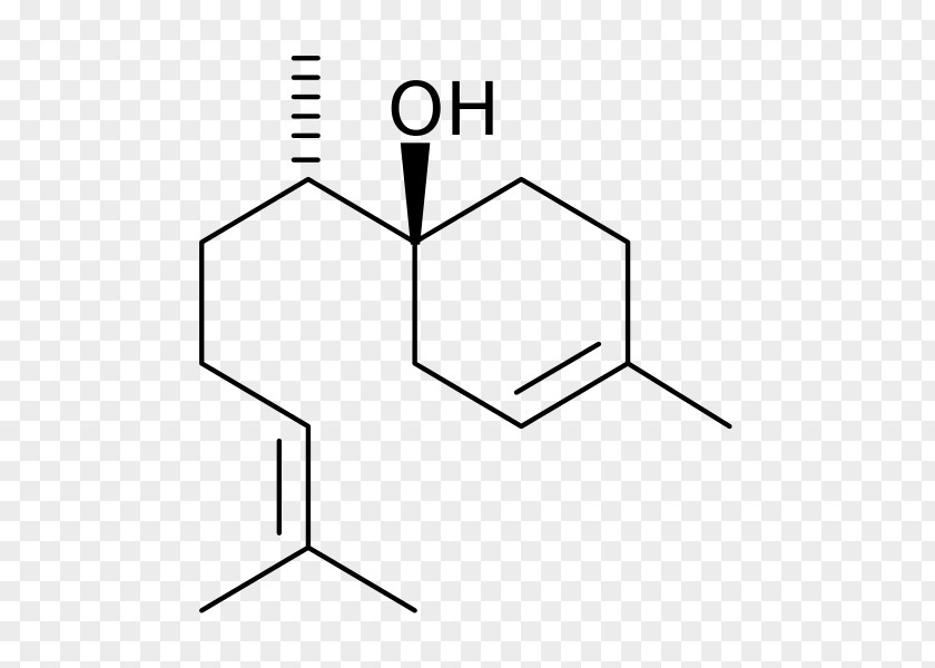 Beta Bisabolol Sesquiterpene Racemic Mixture Alcohol Linalool PNG