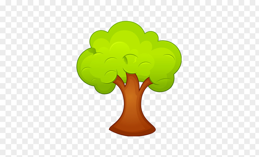 Cartoon Tree Animation PNG