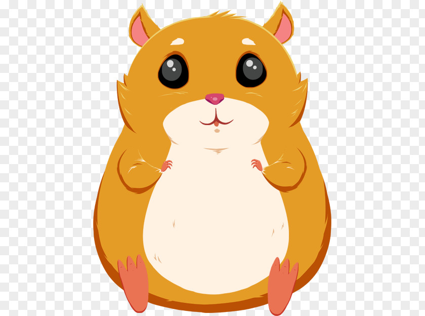 Cat Campbell's Dwarf Hamster Clip Art Image PNG
