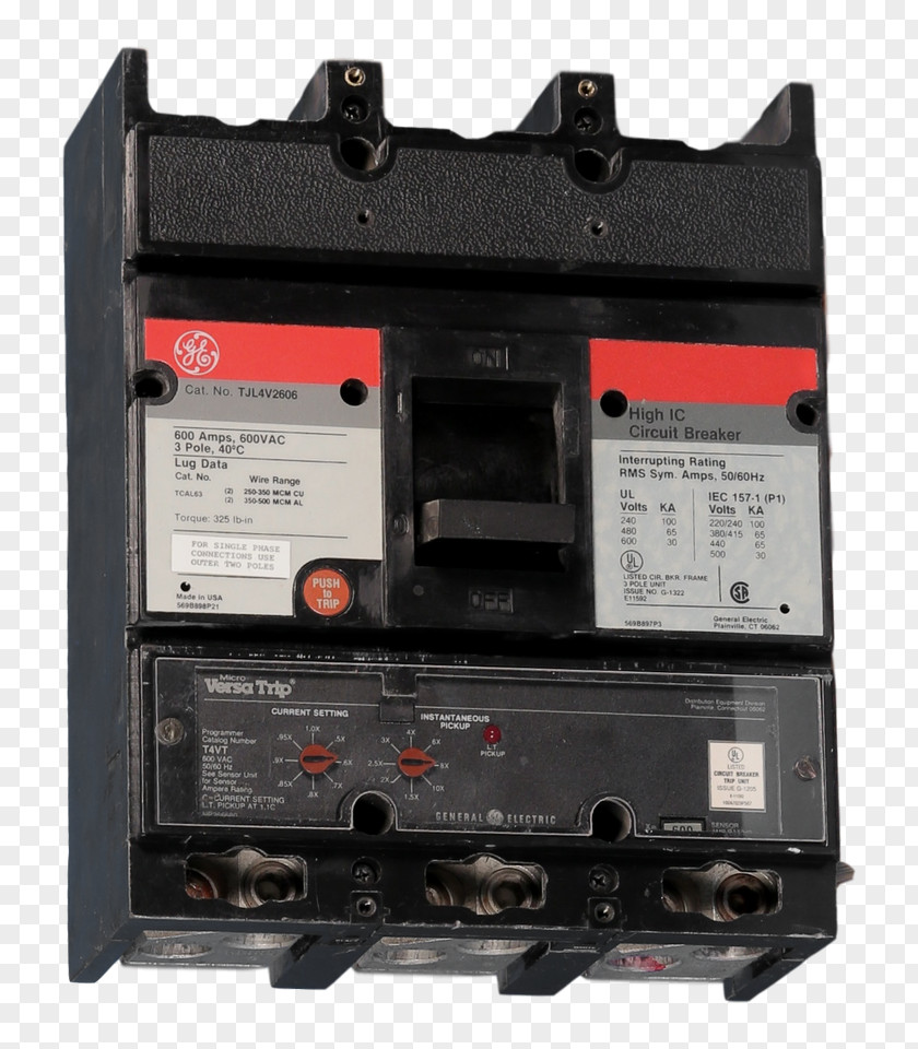 Circuit Breaker Electronics Electrical Network PNG