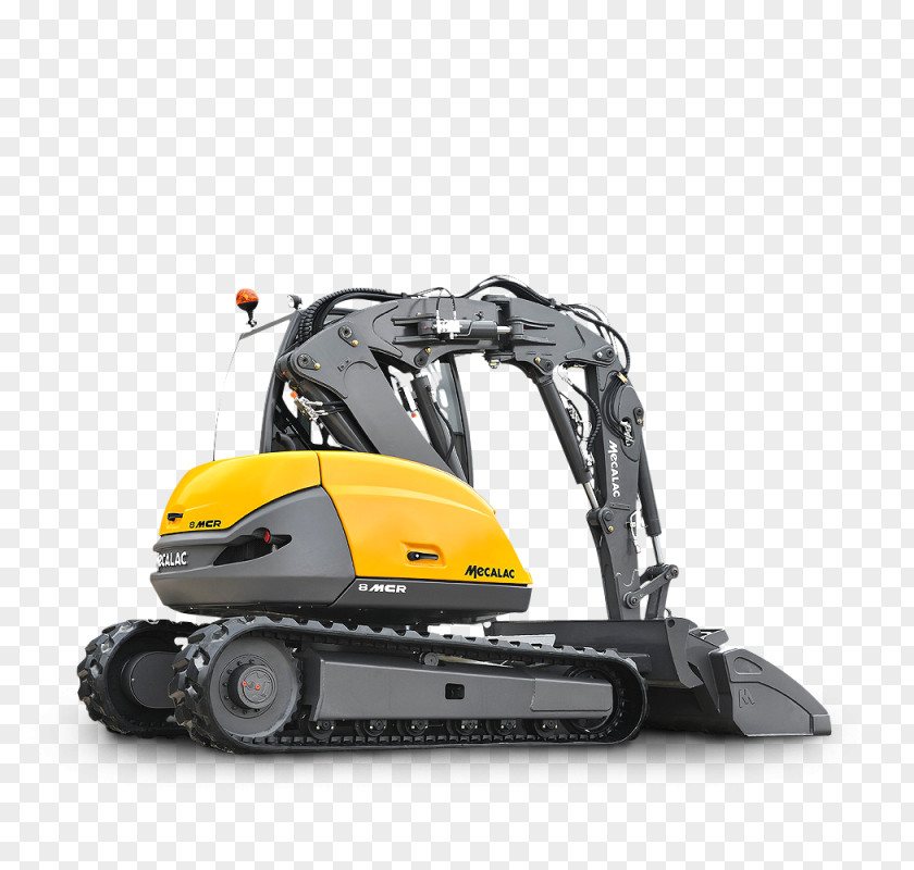 Compact Excavator Heavy Machinery Truck Groupe MECALAC S.A. PNG