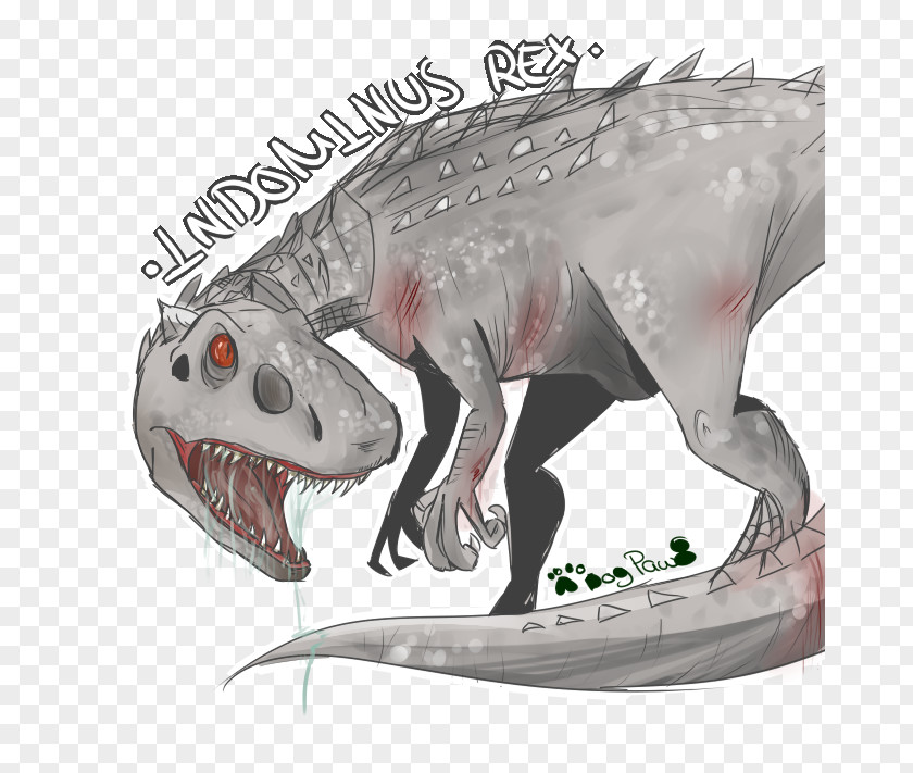 DOGPAW Tyrannosaurus Jaw Extinction Legendary Creature Fish PNG
