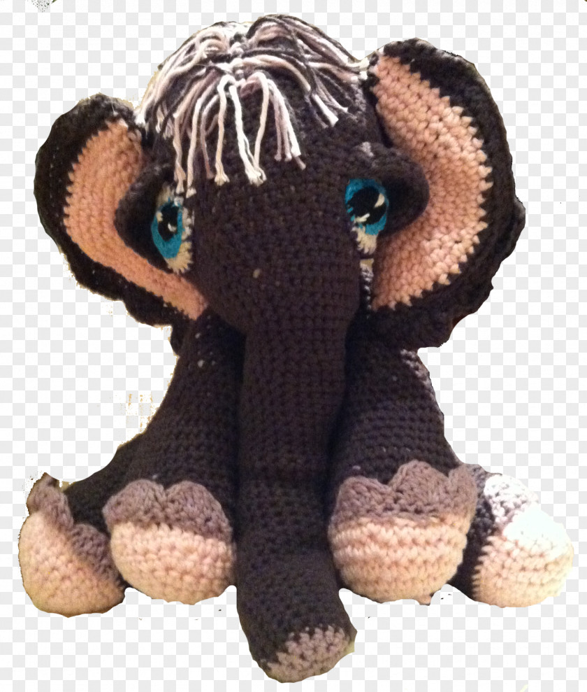Elephants Crochet Amigurumi Stuffed Animals & Cuddly Toys African Elephant PNG