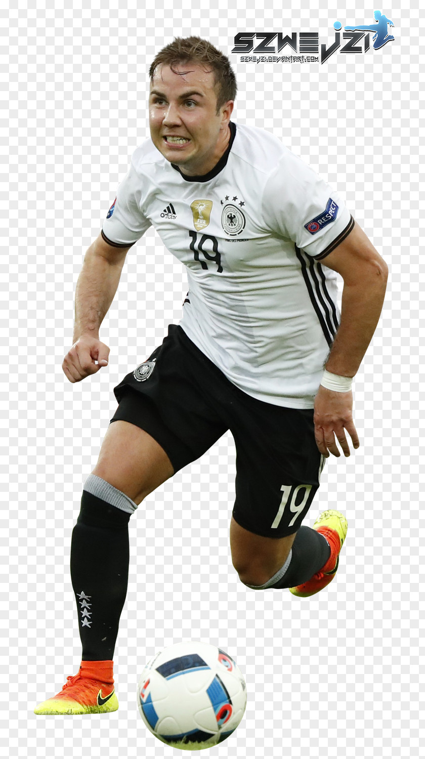 Football Mario Götze Player Team Sport PNG