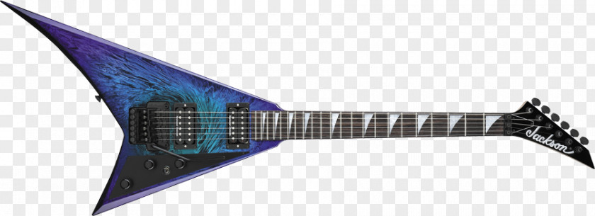 Guitar Jackson King V Rhoads Dinky Seven-string Guitars PNG