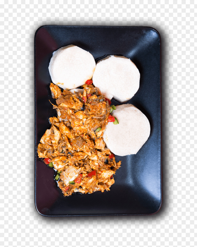 Meat Ogbono Soup Amala Efo Riro Dish Fried Rice PNG