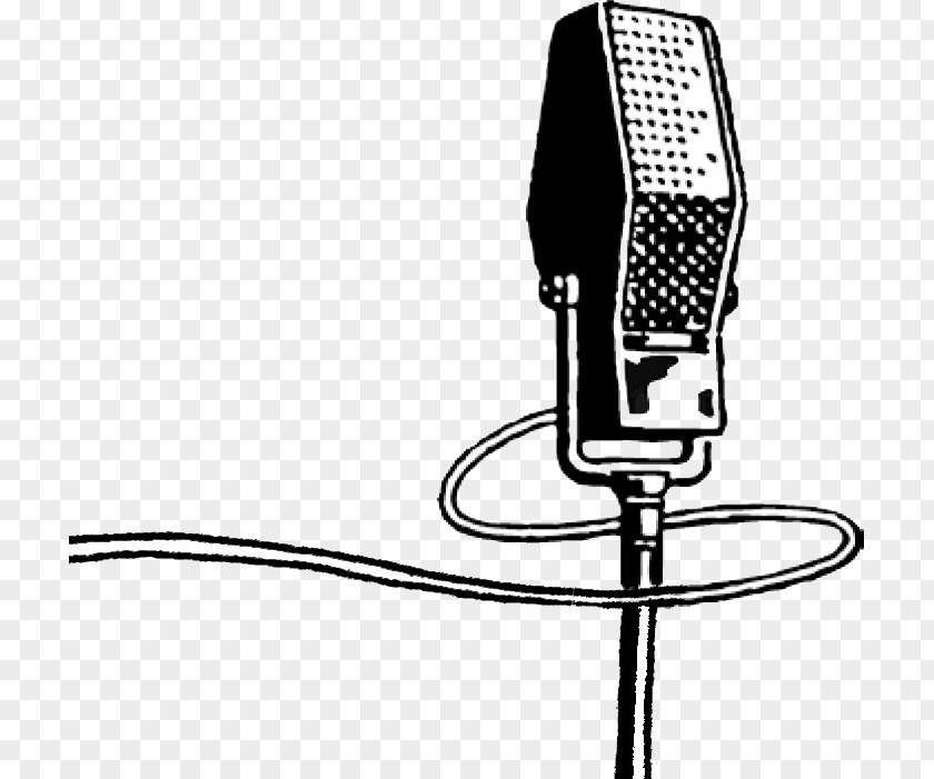 Micro-page Wireless Microphone Clip Art PNG