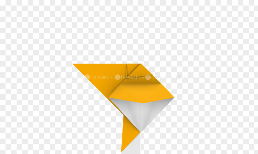 Phoenix Bird Paper Origami A4 PNG