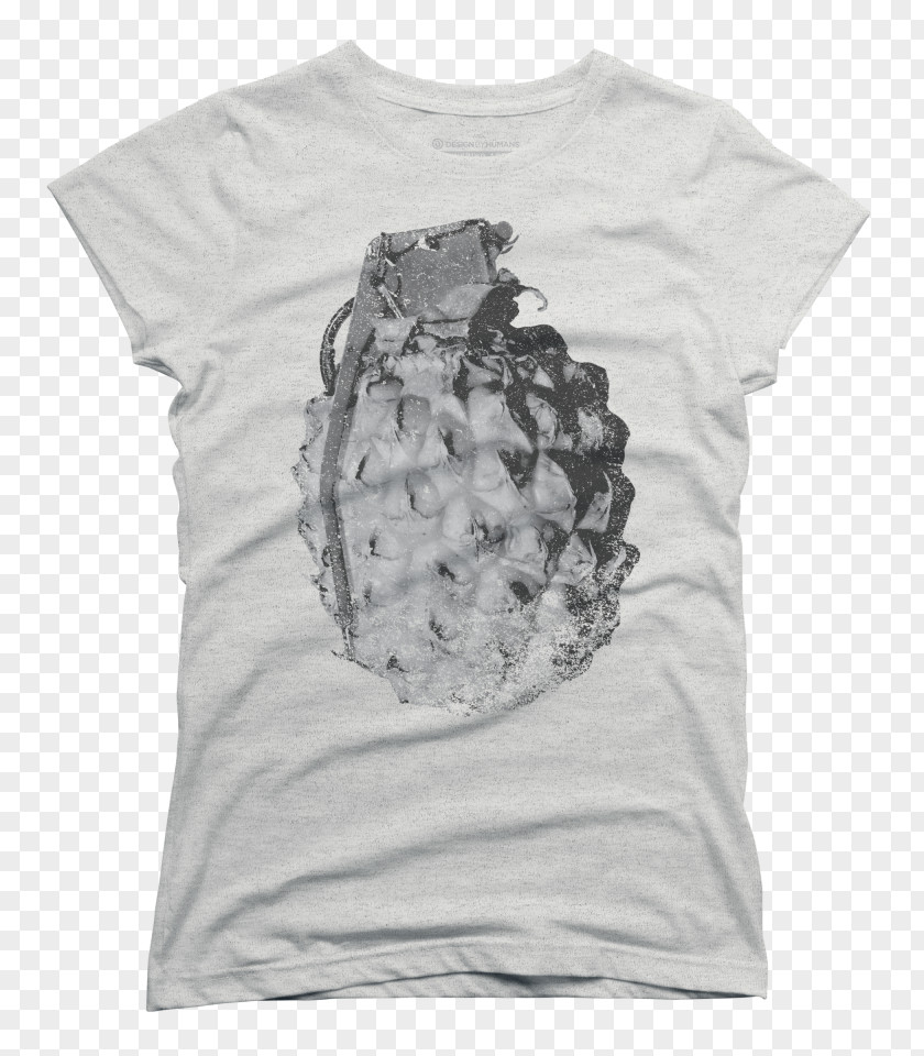 Pineapple Cuts T-shirt Nike Cortez Leather Sleeve PNG