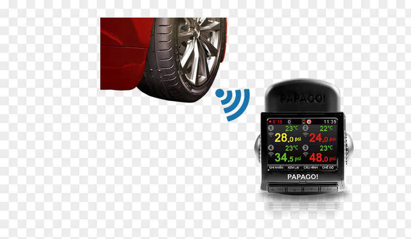 Sai Gon PAPAGO GoSafe Car Video Recorder Tire-pressure Monitoring System Công Ty TNHH Ứng Dụng Bản Đồ Việt (Vietmap Co., Ltd) Camera PNG