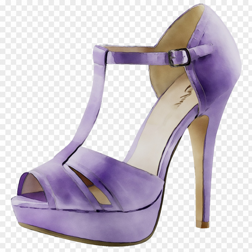 Sandal Shoe Product Design Purple PNG