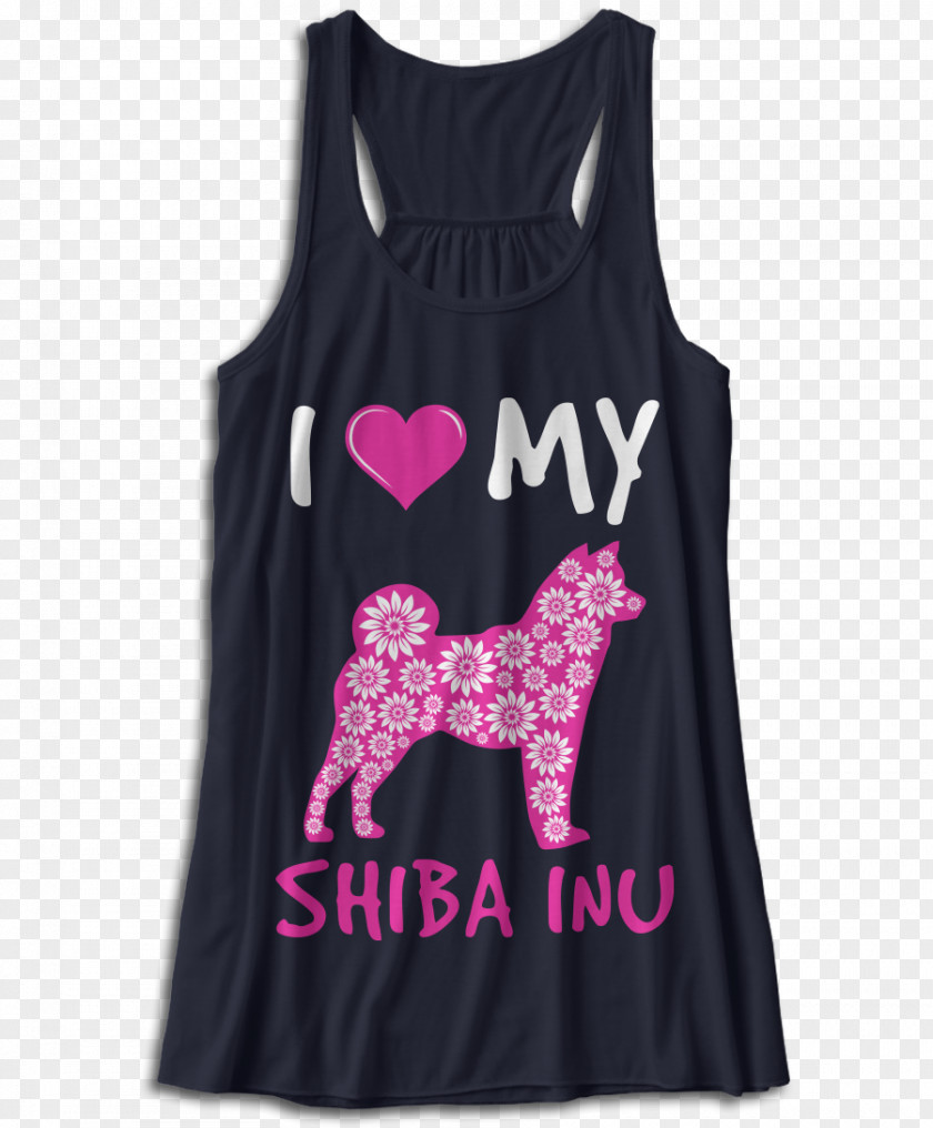 Shiba Inu T-shirt Hoodie Sleeveless Shirt Gilets PNG
