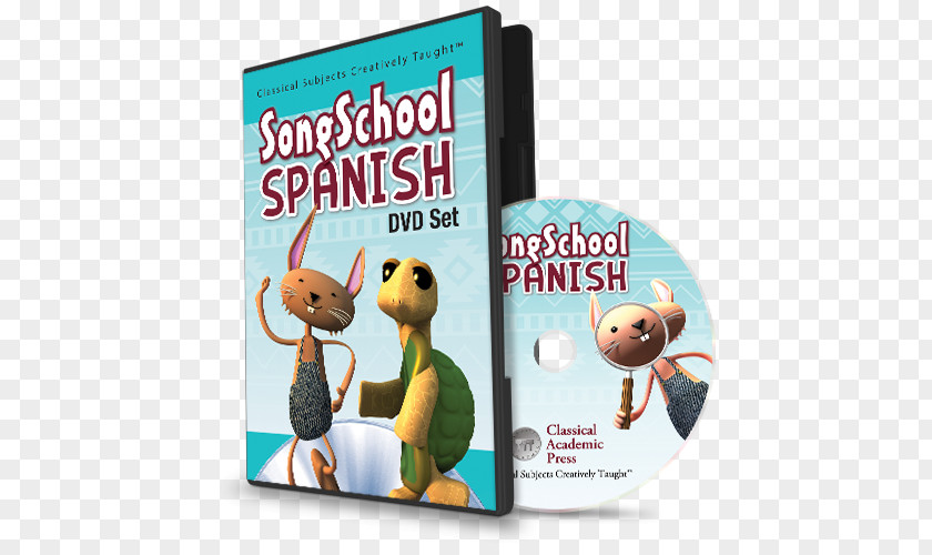 Song School Spanish For Children Primer A Chant Book PNG for Book, dvd music clipart PNG