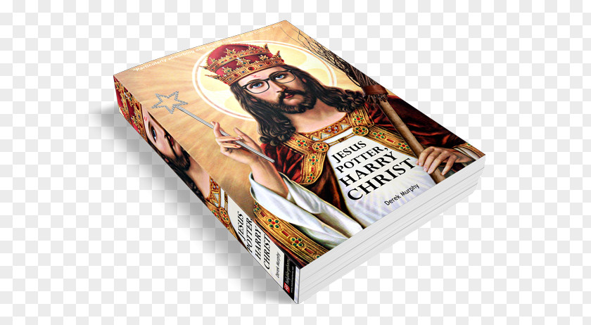 Spread Out The Book Harry Potter And Deathly Hallows Depiction Of Jesus Christianity PNG