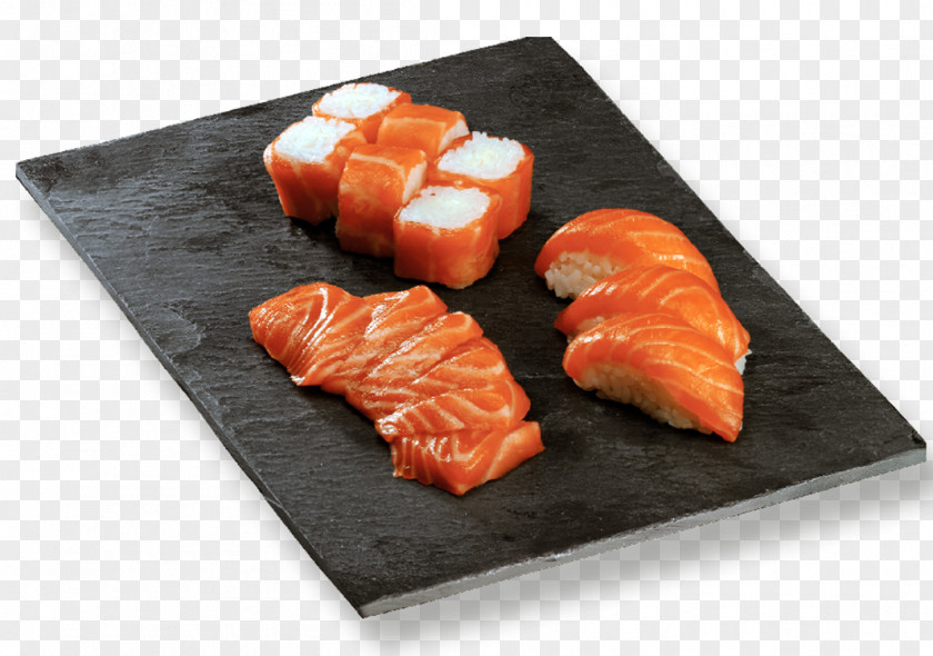 Sushi Sashimi Smoked Salmon Miso Soup PNG