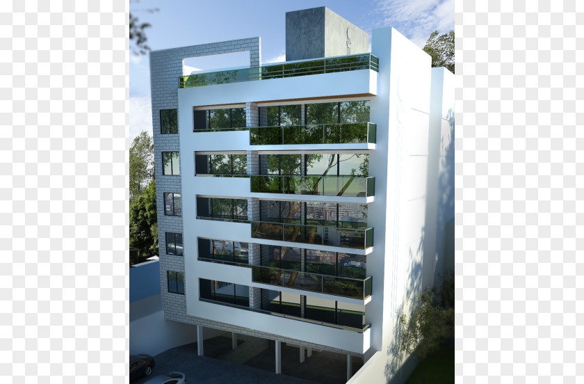Azoth ABES Building Condominium Facade Property PNG