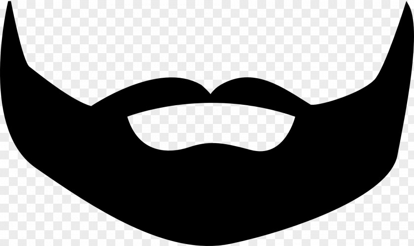 Beard Moustache Clip Art PNG