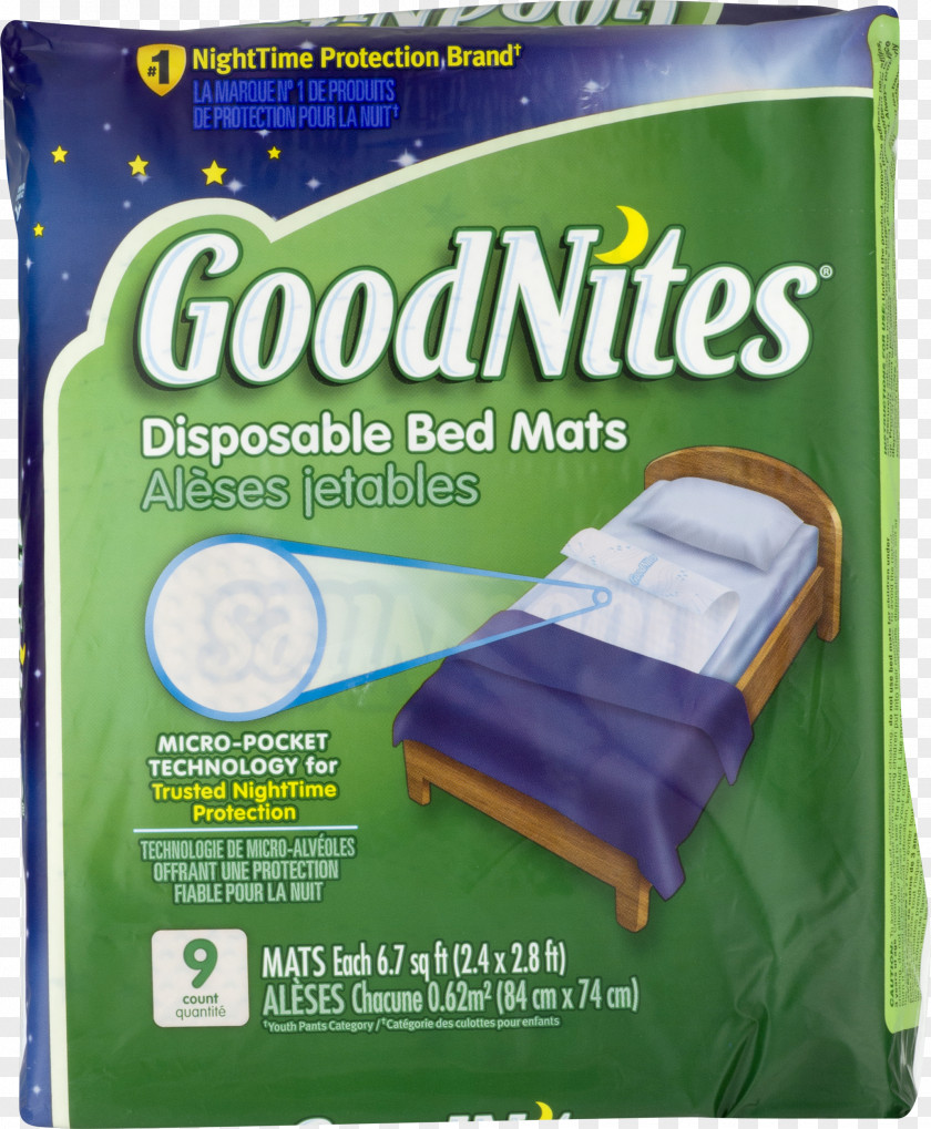 Bed Nocturnal Enuresis Sheets Mat GoodNites PNG