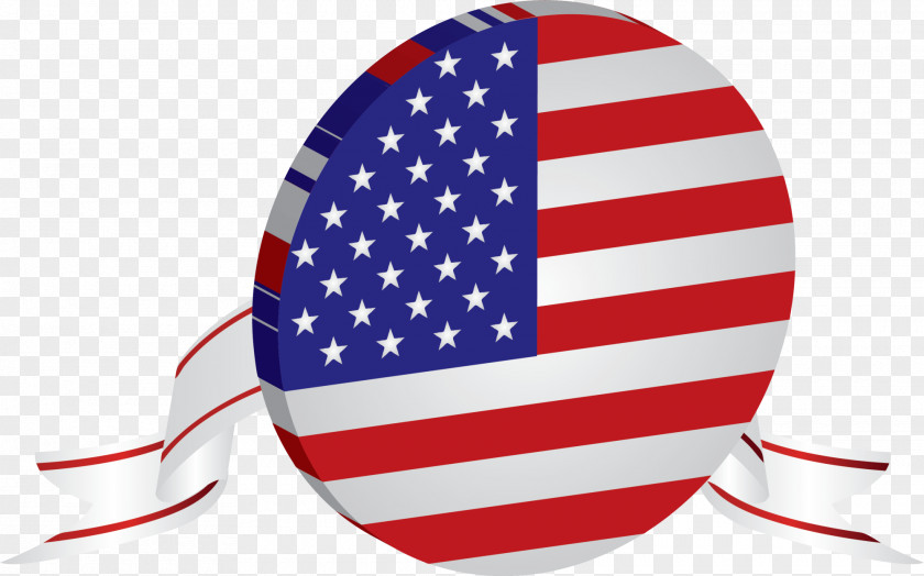 Blue Circle, American Flag Of The United States Illustration PNG