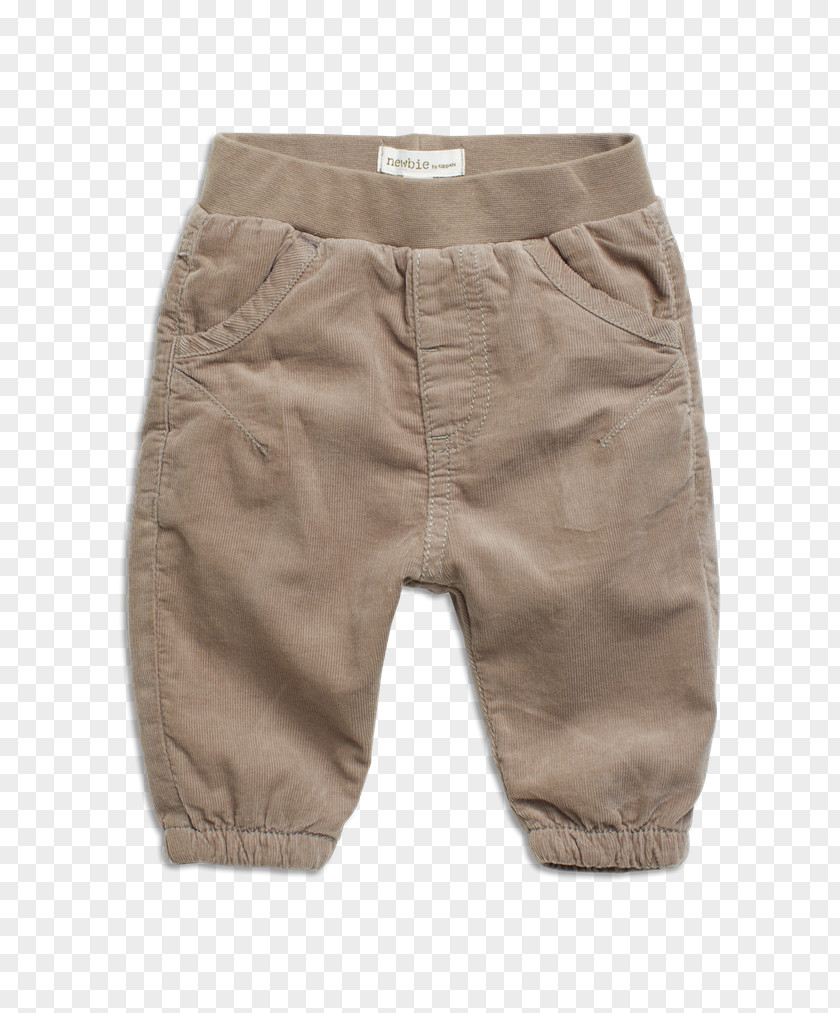 Childrens Height Bermuda Shorts Khaki Pants PNG