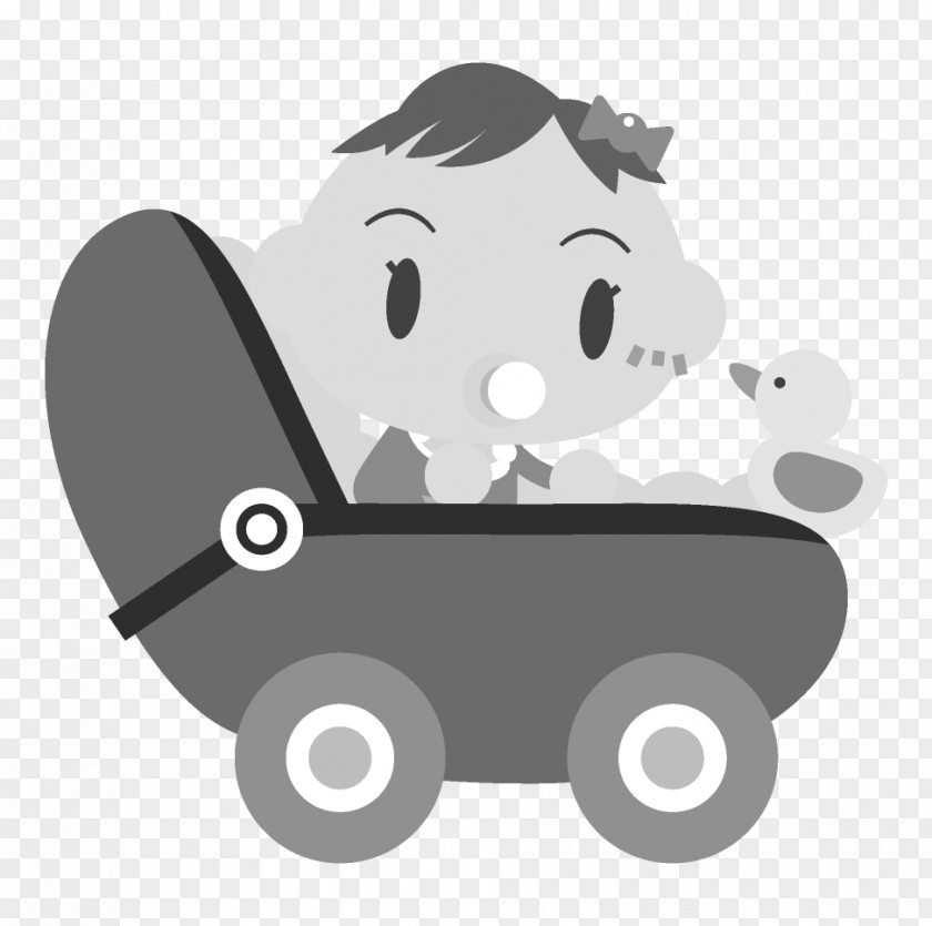 Cute Car 小児歯科 Dentist Child Tooth Decay PNG