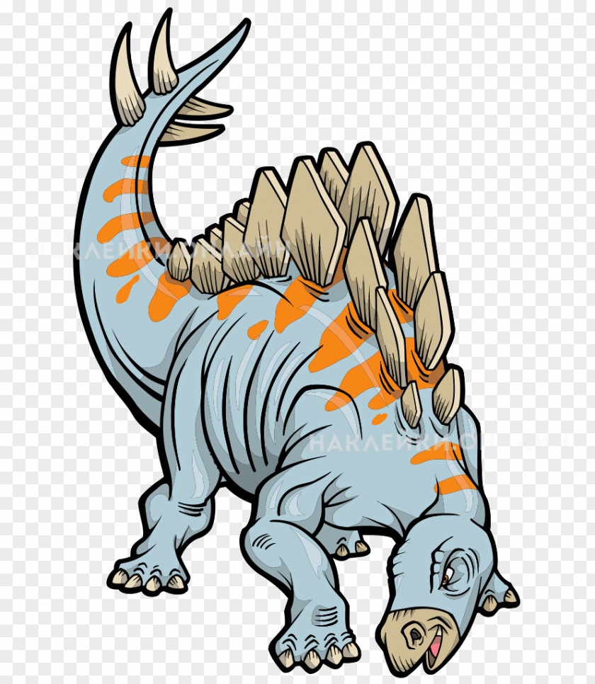 Dinosaur Tyrannosaurus Stegosaurus Triceratops Vector Graphics PNG