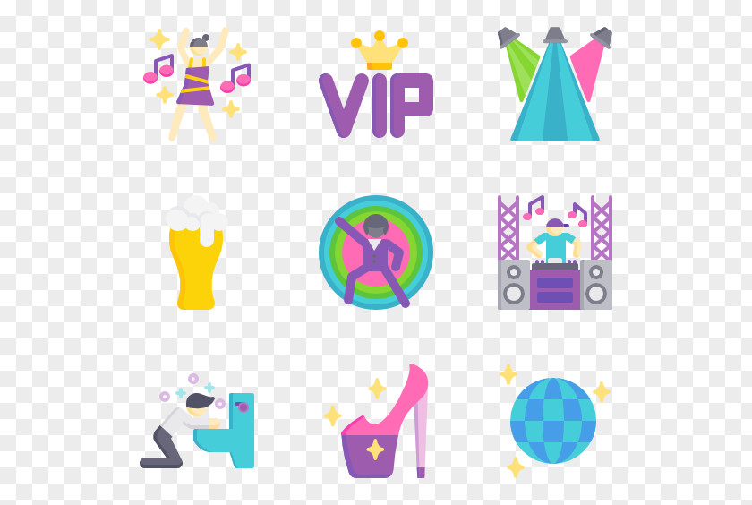Discotheque Clip Art Icon Design Graphic Image PNG