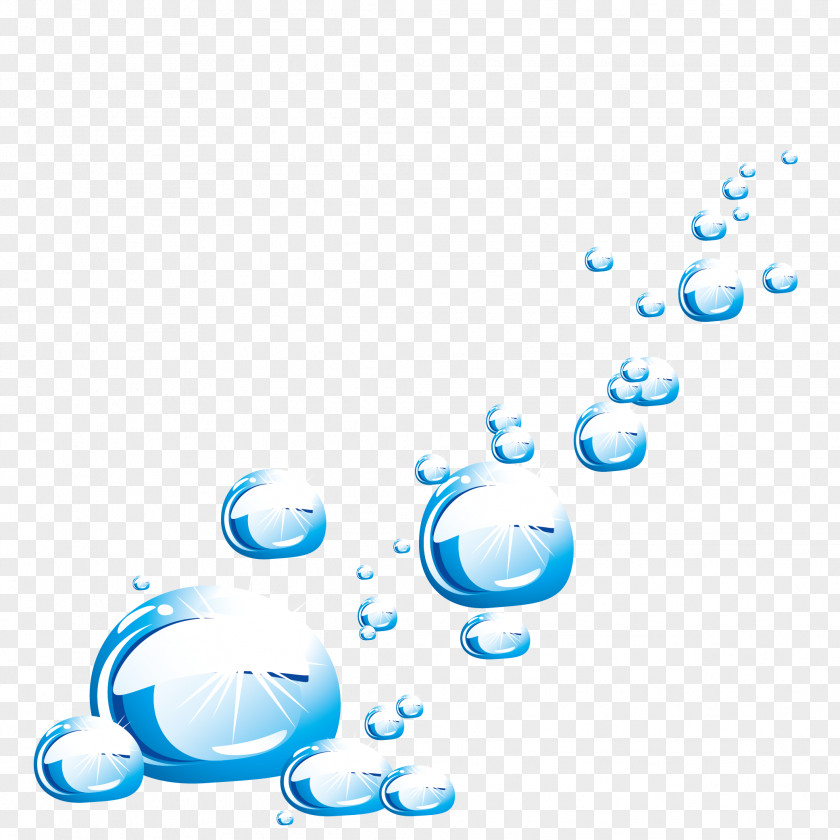 Green Water Droplets Effect Of Vector Drop Euclidean PNG