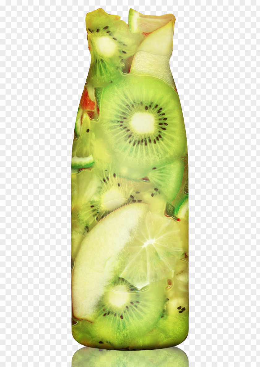 Kiwi Juice Orange Kiwifruit Strawberry PNG