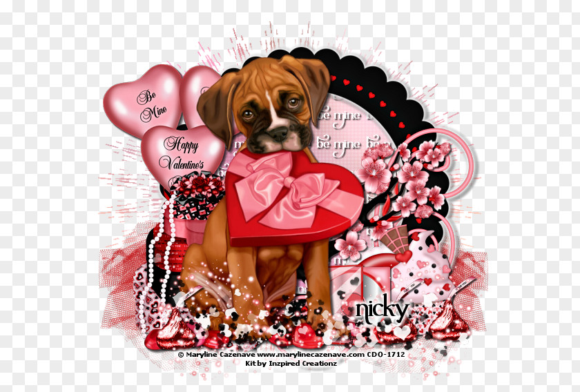 Lovely Puppy Boxer Vertebrate Dog Breed Canidae PNG