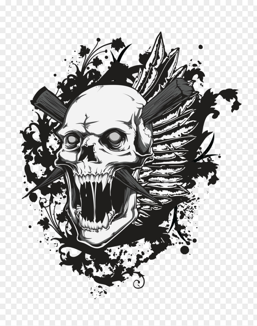 Megadeth Skull Royalty-free Drawing PNG