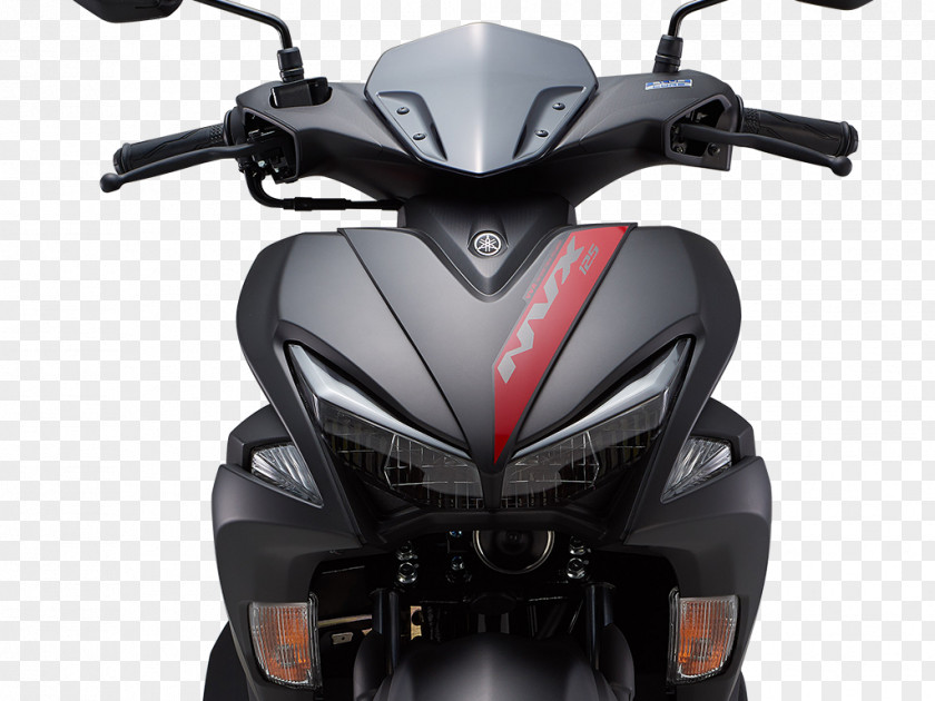 Motorcycle Yamaha Corporation Color Aerox Red PNG