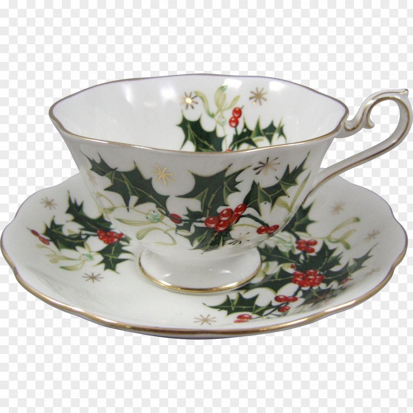 Plate Coffee Cup Porcelain Saucer Tableware PNG