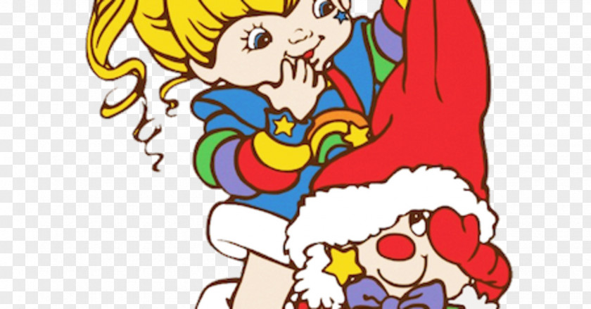 Rainbow Brite Christmas In The Pits PNG