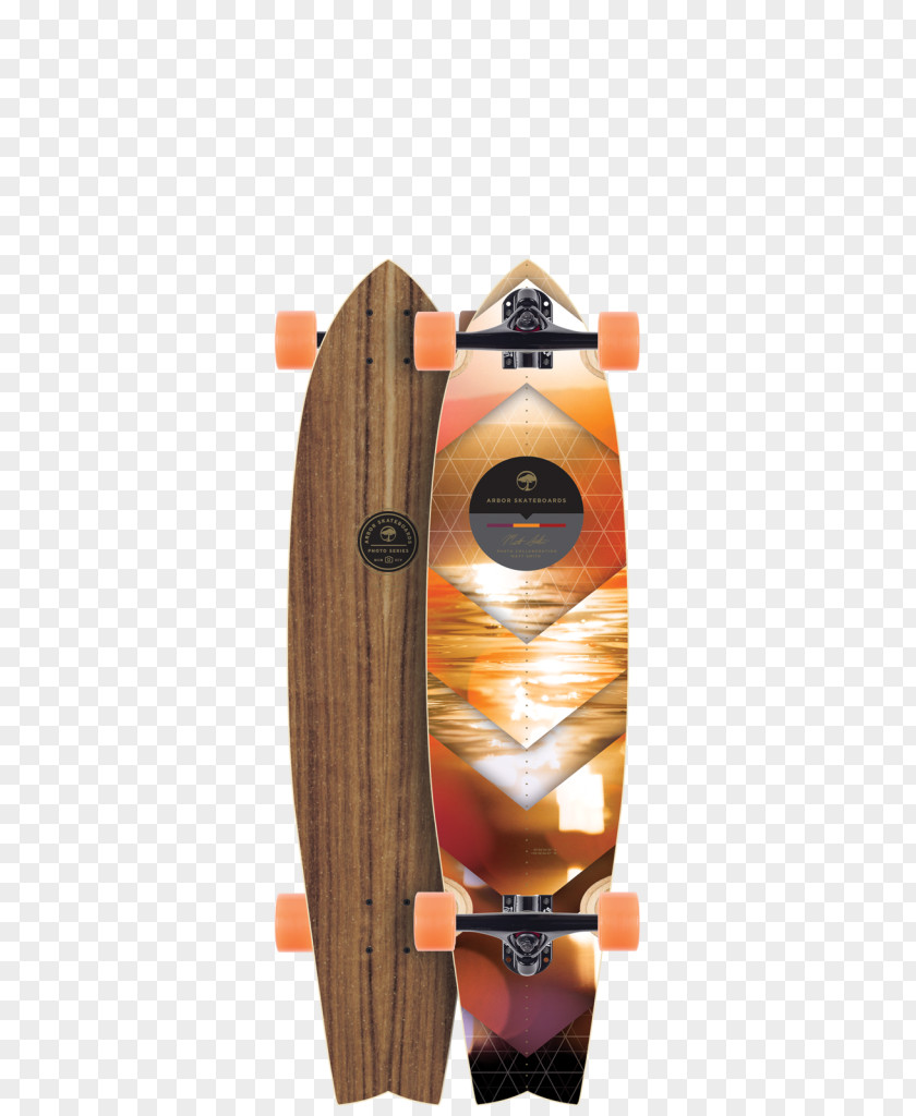 Skateboard Longboard Schwinn Rocket Skateboarding Arbor Timeless Walnut PNG