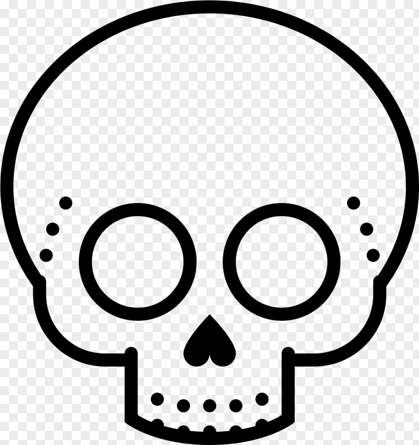Smile Bone Skull PNG