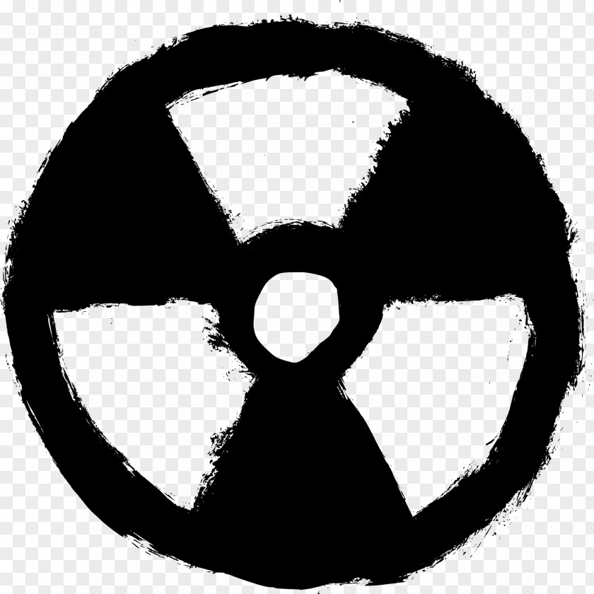 Symbol Radioactive Decay PNG