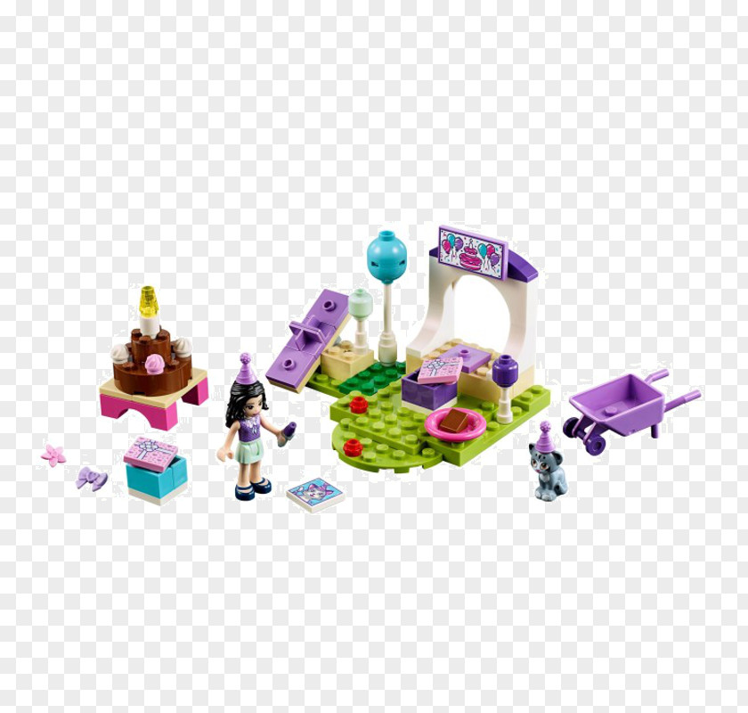 Toy Lego Juniors LEGO Friends Minifigure Kiddiwinks Store (Forest Glade House) PNG
