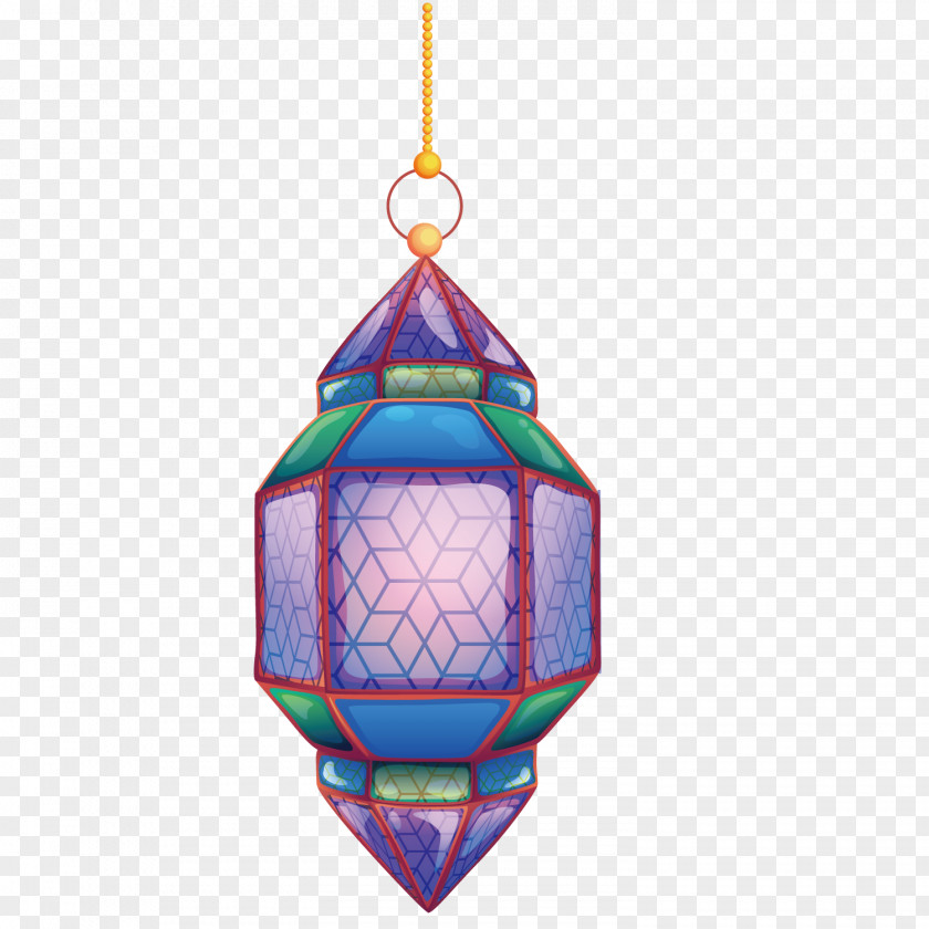 Vector Art Dream Lanterns Light Lantern Painting PNG