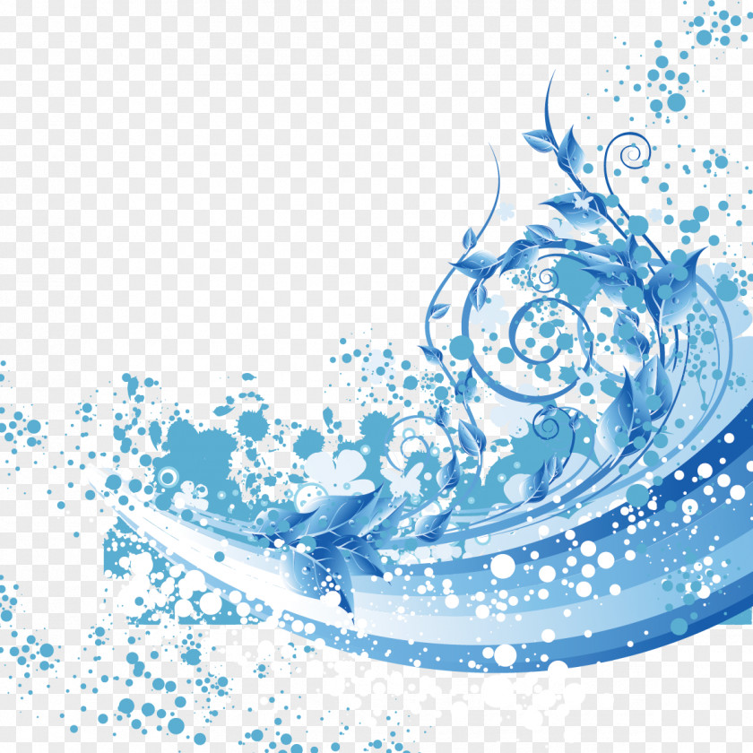 Water Wave Pattern Wind PNG
