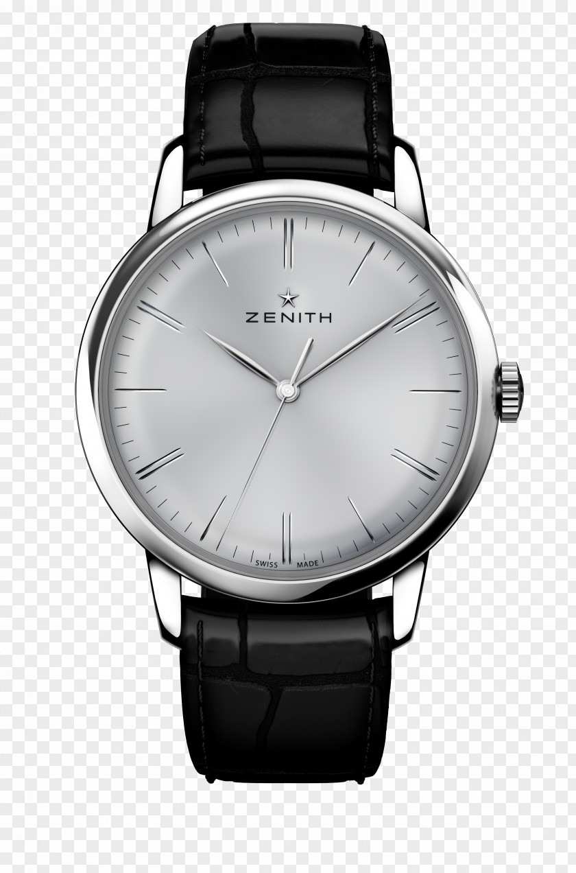 Zenith Baume Et Mercier Watch Jewellery Movement PNG