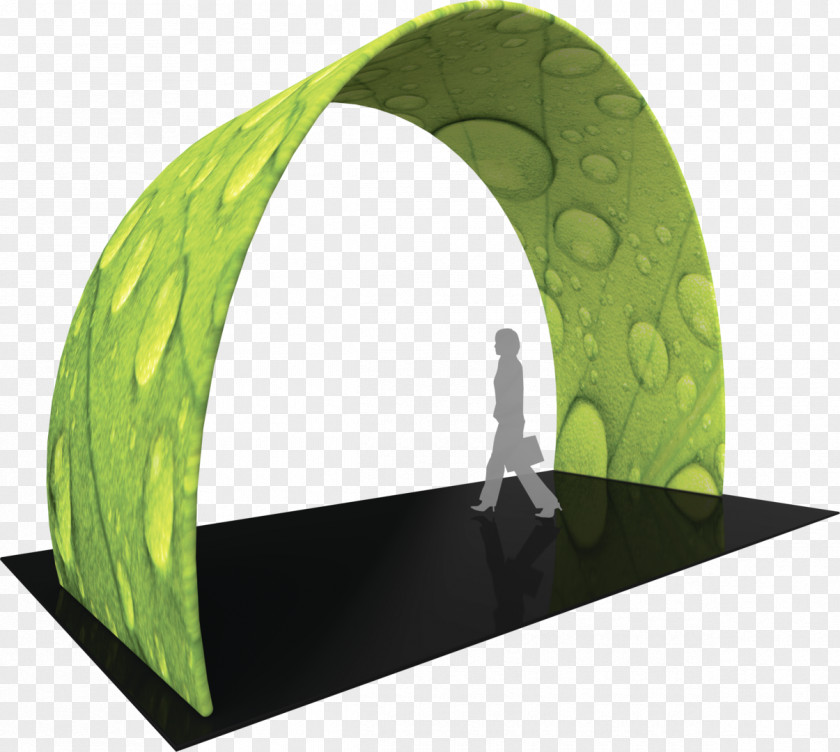 3d Exhibition Architecture Fabric Structure Textile Trade Show Display PNG