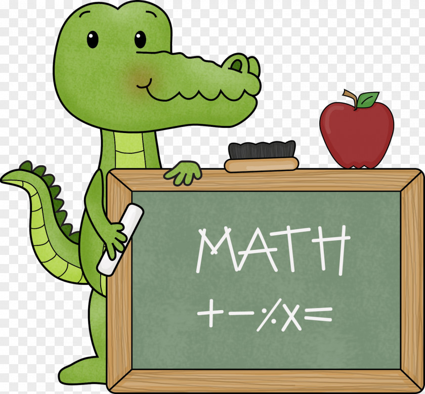 Alligator Mathematics Drawing Clip Art PNG