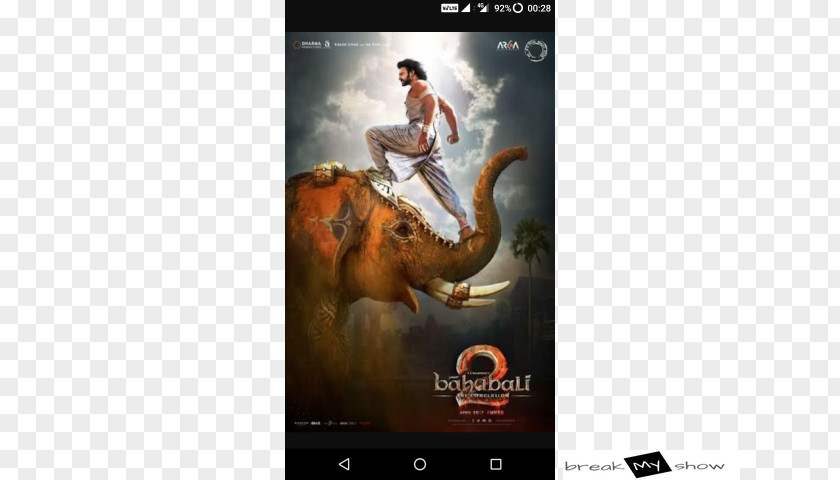 Baahubali Film Series High-definition Video Tollywood PNG